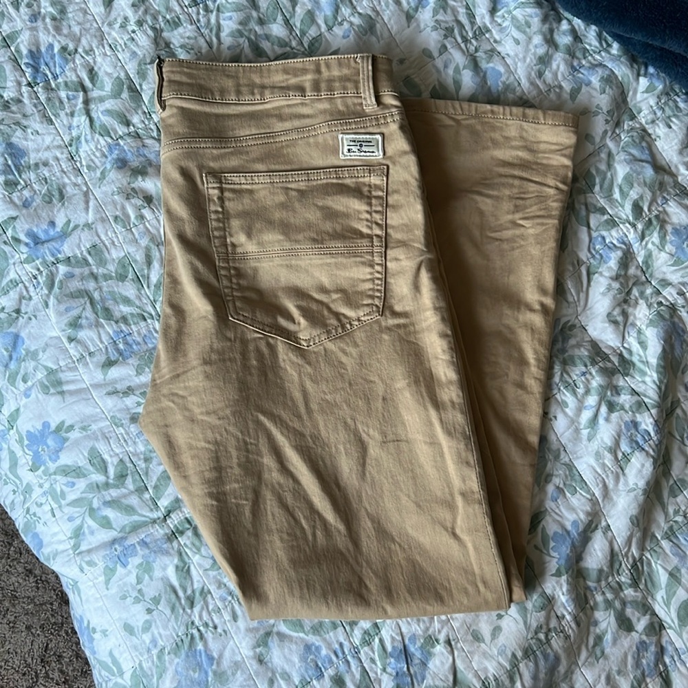 Ben Sherman slim fit khakis
